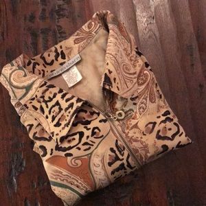 Dress barn Size L Dressy Light Jacket